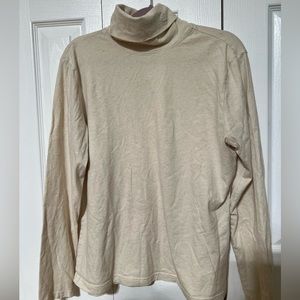 North Face Cotton Turtleneck